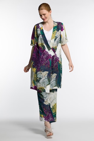 Ulla Popken Kimono in Gemengde kleuren: voorkant