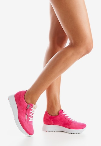 LLOYD Sneakers laag in Roze: voorkant
