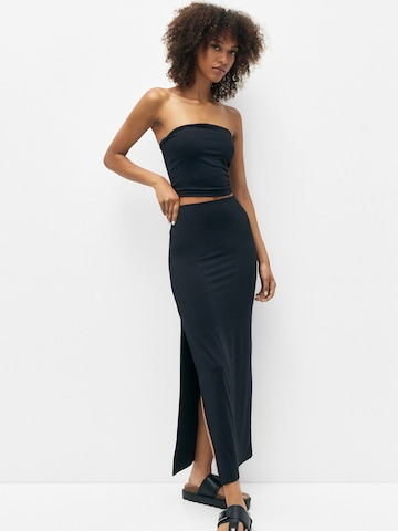 Pull&Bear Rok in Zwart