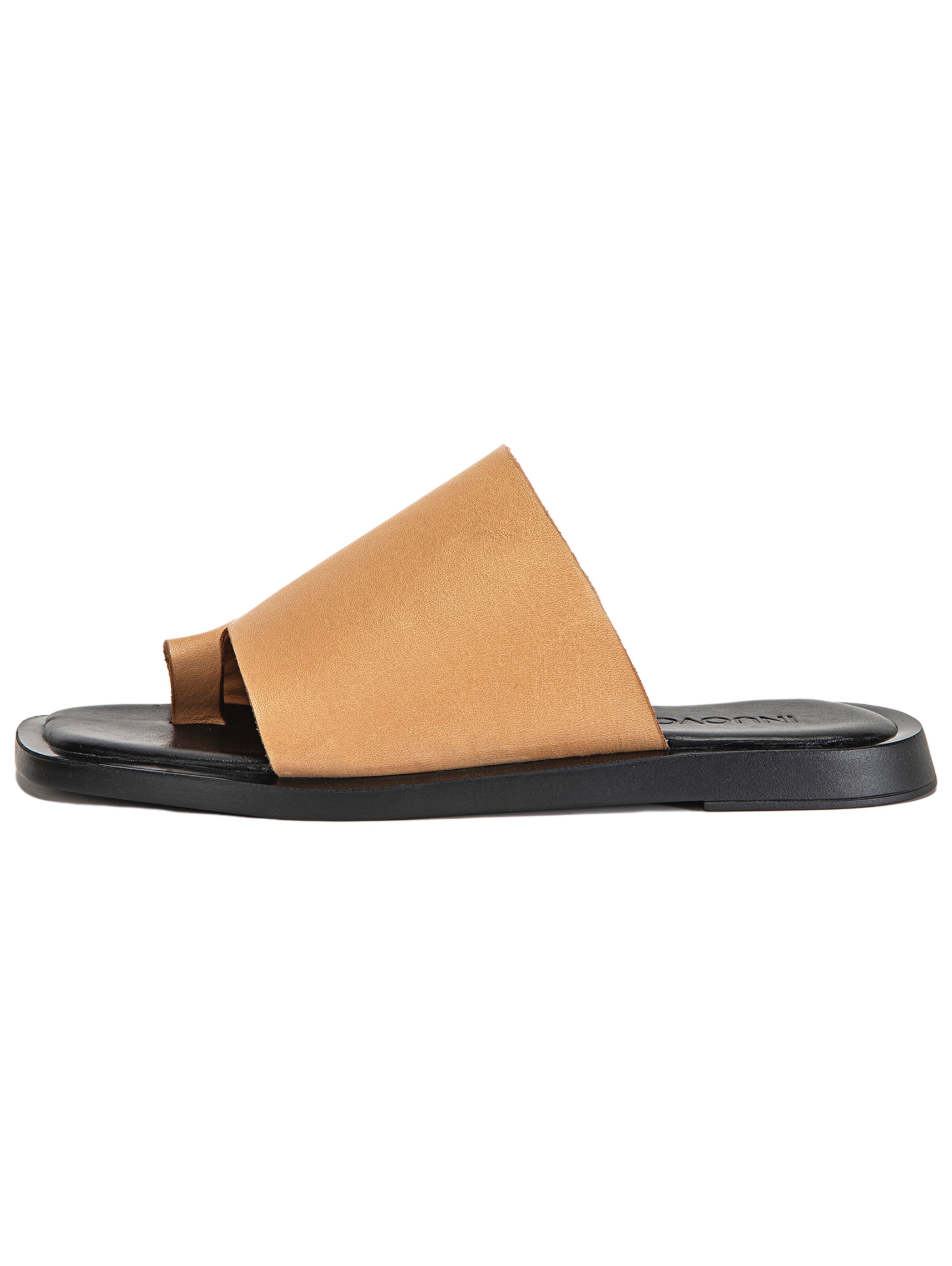 INUOVO T-bar sandals in Beige