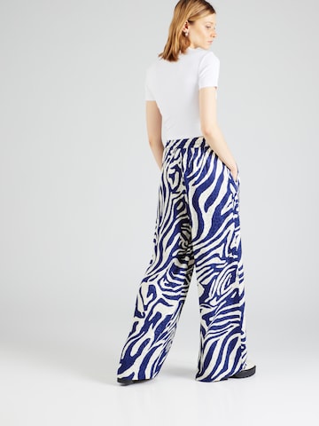 Wide Leg Pantalon 'Fibonacci' Essentiel Antwerp en violet