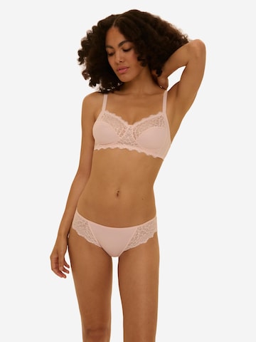 Simone Perele Slip 'Caresse' in Roze