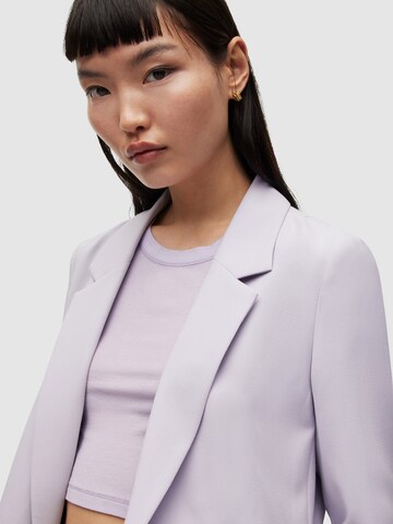 AllSaints Blazer 'ALEIDA' in Purple