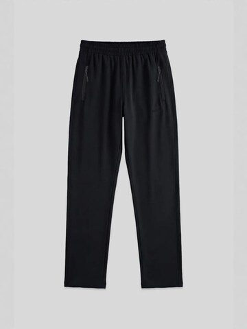 Tommy Life Regular Sportbroek in Zwart