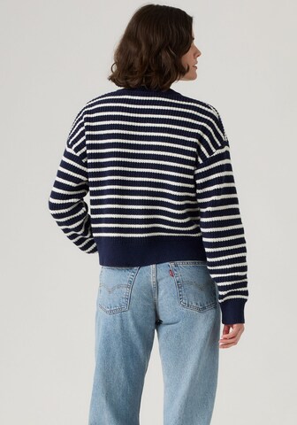 LEVI'S ® Strickpullover in Blau