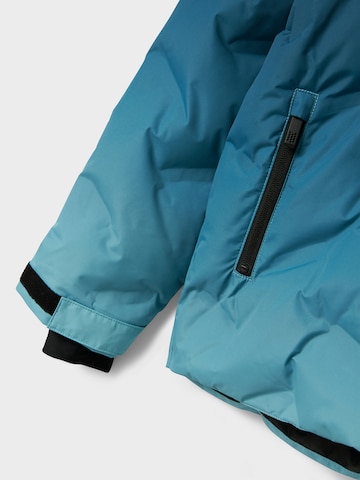 NAME IT - Chaqueta funcional 'NKMMOUNTAIN05' en azul