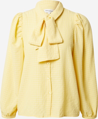 Lollys Laundry Bluse 'Ellie' in gelb / weiß, Produktansicht