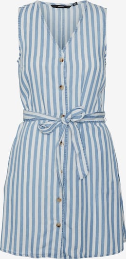 VERO MODA Kesämekko 'Viviana' värissä sininen denim / valkoinen, Tuotenäkymä
