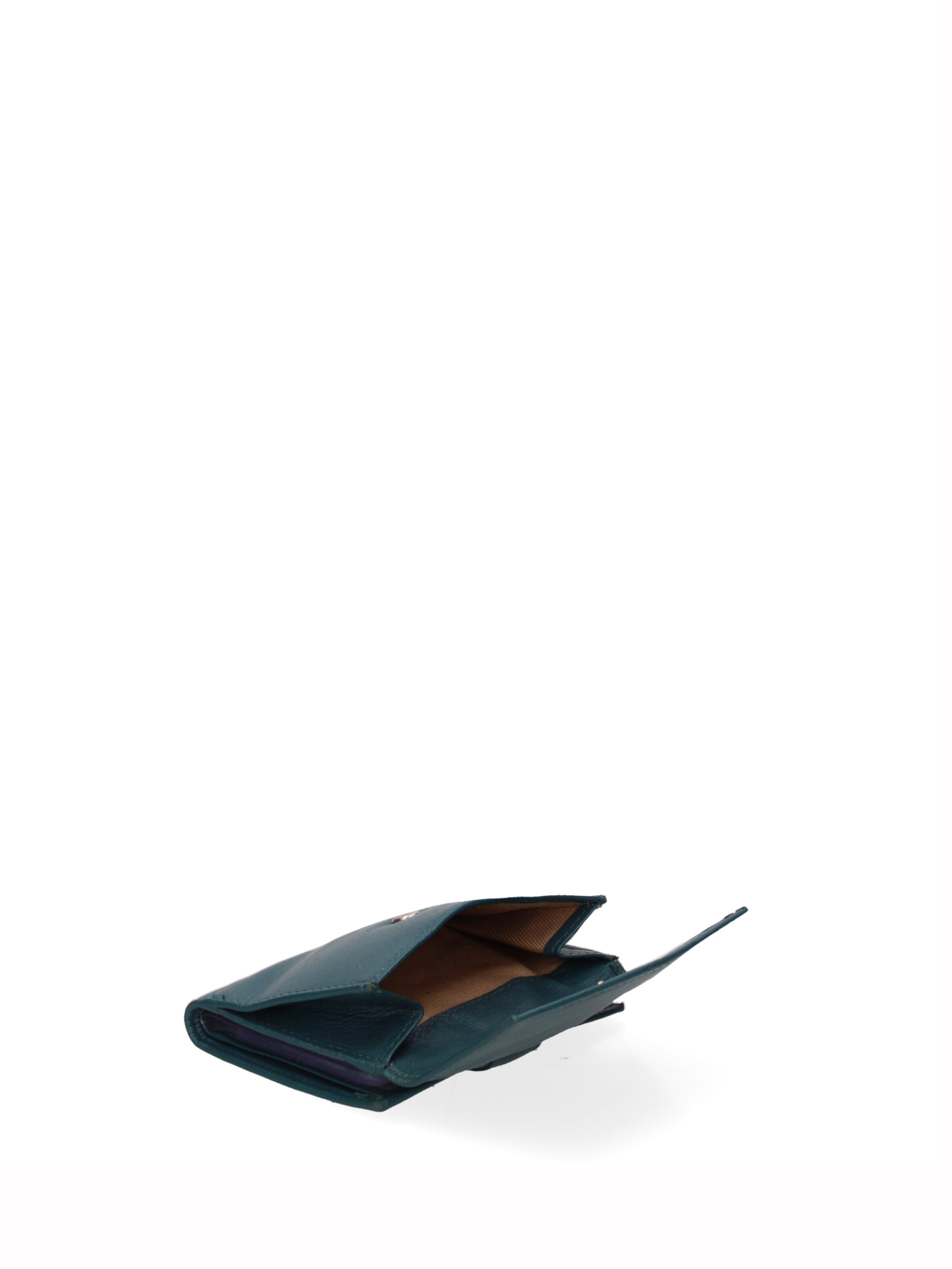 Portamonete di Sergio Valentini in verde