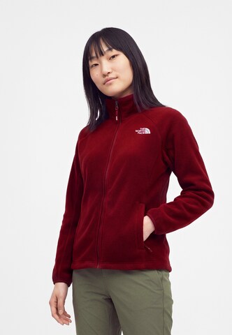 THE NORTH FACE Fleece jacket 'OXARA' in Red