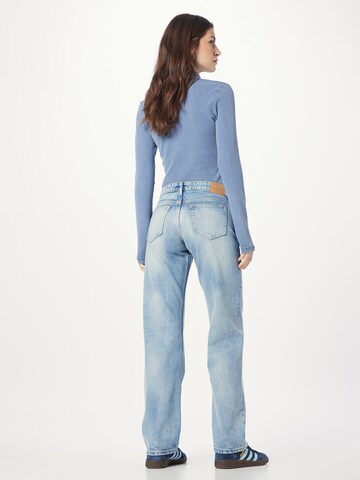 WEEKDAY Regular Jeans 'Arrow' in Blauw