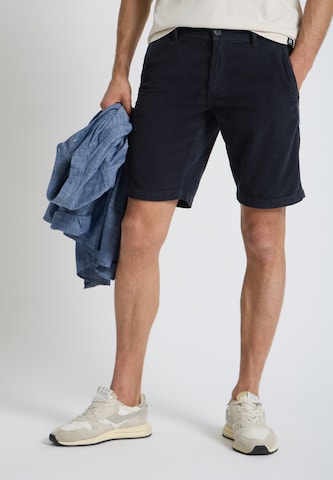 Street One MEN Regular Shorts in Blau
