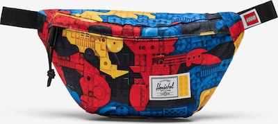 Rankinė ant juosmens 'LEGO® Classic' iš Herschel, spalva – mėlyna / geltona / raudona / juoda, Prekių apžvalga