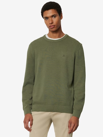 Marc O'Polo Sweater in Green: front