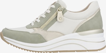 Sneaker bassa di REMONTE in bianco: frontale