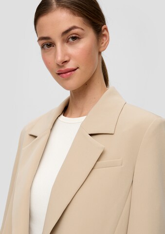 Blazer QS en beige