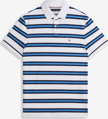 balta TOMMY HILFIGER Marškinėliai 'CORE 1985 REGULAR POLO': priekis