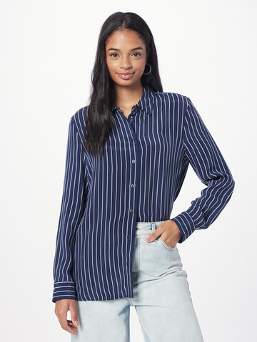 TOMMY HILFIGER Blouse in Blauw: voorkant