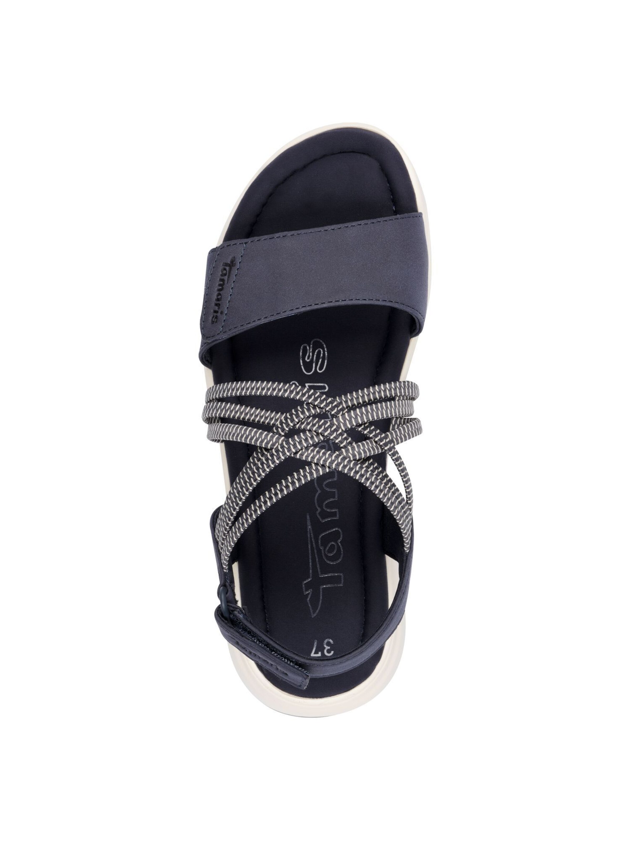 Sandales Tamaris en bleu