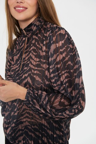 SAINT TROPEZ Blouse 'SZNesta' in Black