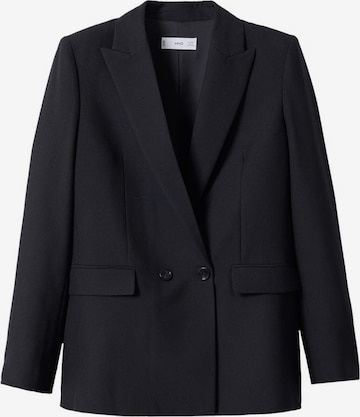 MANGO Blazer 'Jordan' in Schwarz: predná strana