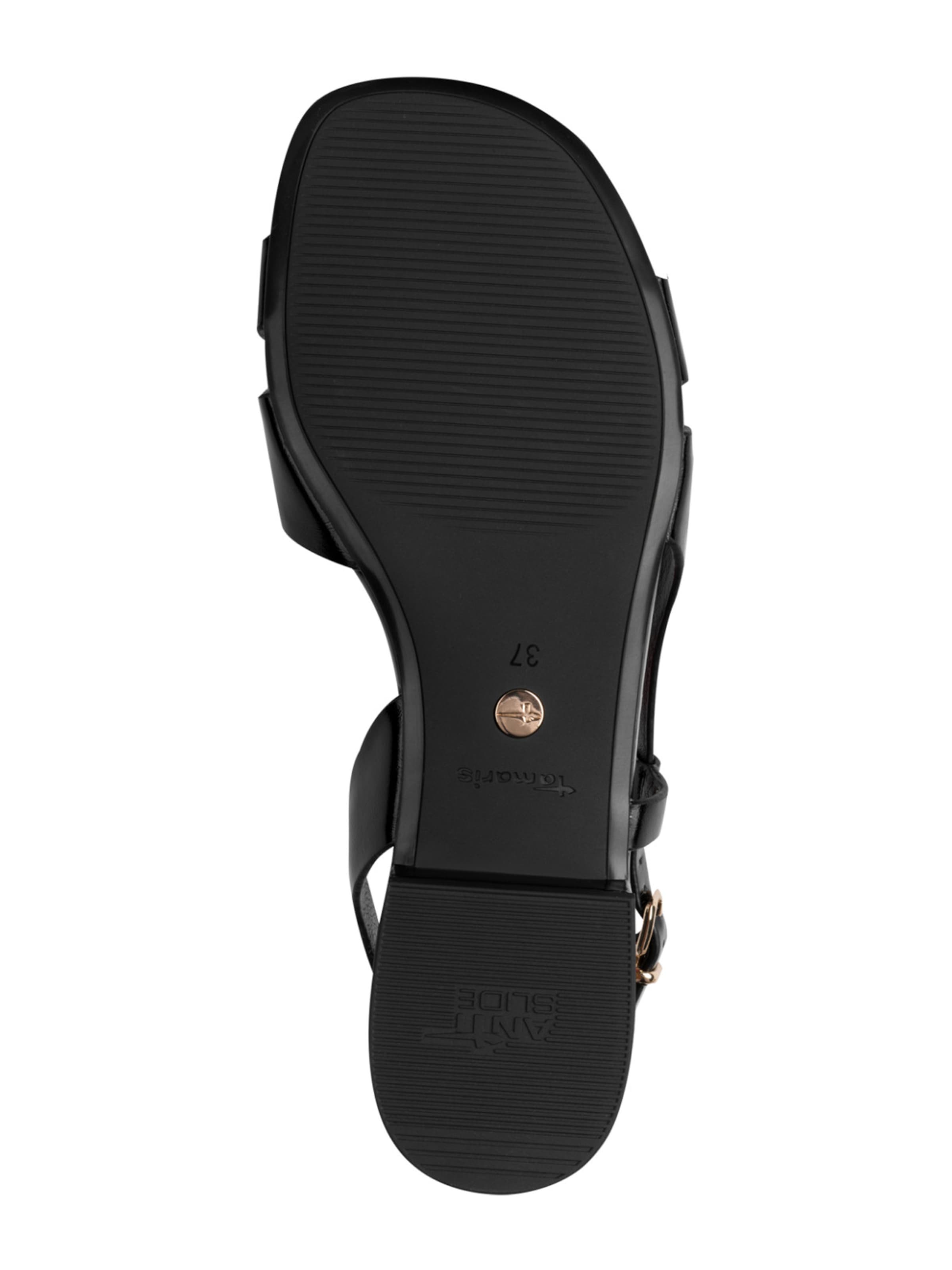 Sandales Tamaris en noir