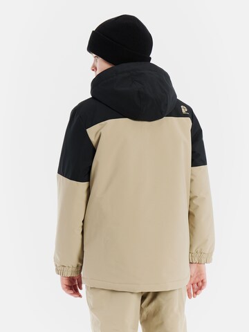PROTEST Athletic Jacket 'PRTEwan JR' in Brown