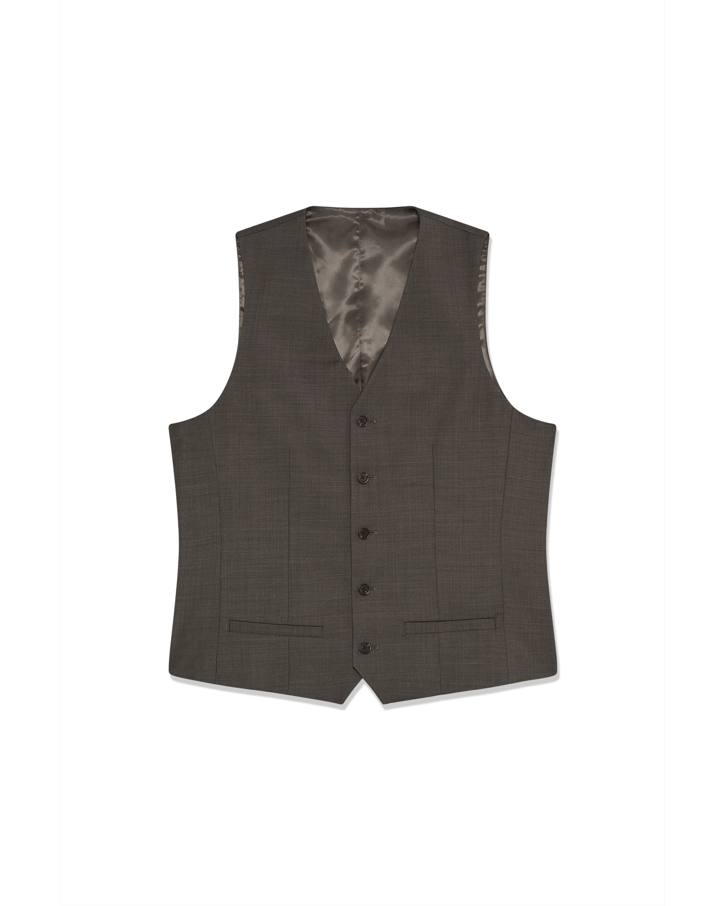 Matinique Bodywarmer in Grijs: voorkant