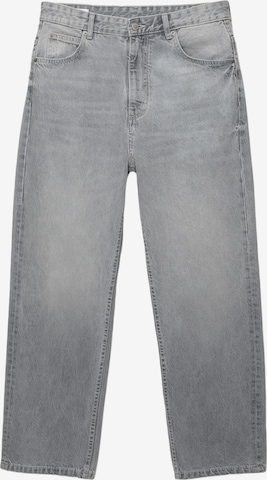 Baggy Jeans di Pull&Bear in grigio: frontale