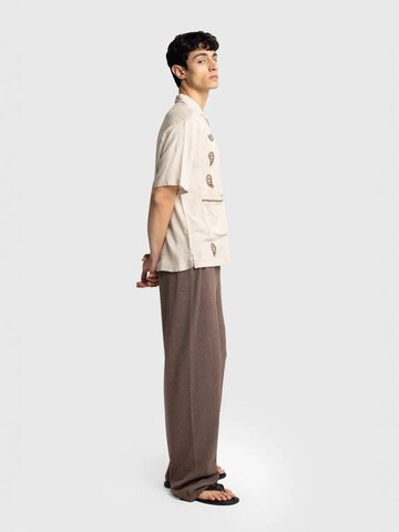 Giesto Regular fit Overhemd in Beige