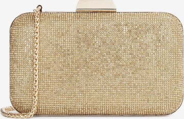 Kazar Clutch in Gold: predná strana