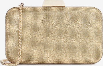 Kazar Clutch in Goud: voorkant