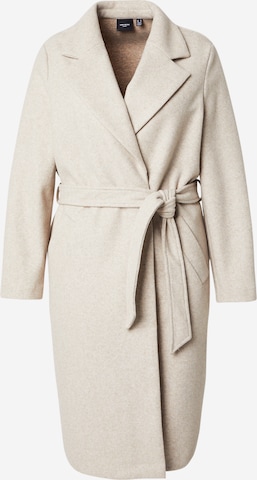 Vero Moda Curve Välikausitakki 'VMFortune Aya' värissä beige: etupuoli