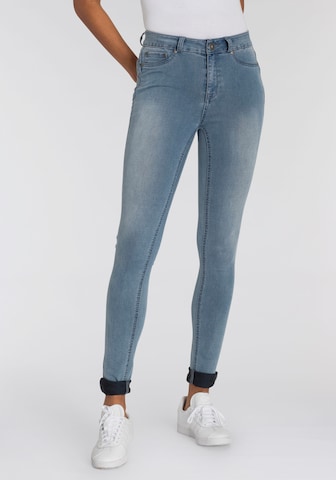 ARIZONA Skinny Jeans in Blue: front