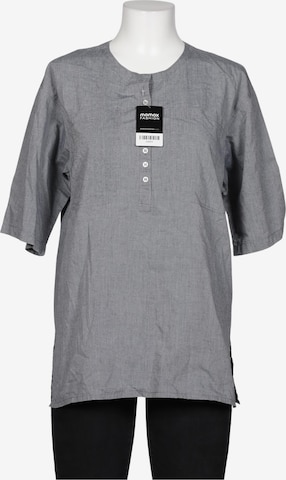 BOGNER Bluse M in Grau: Vorderseite