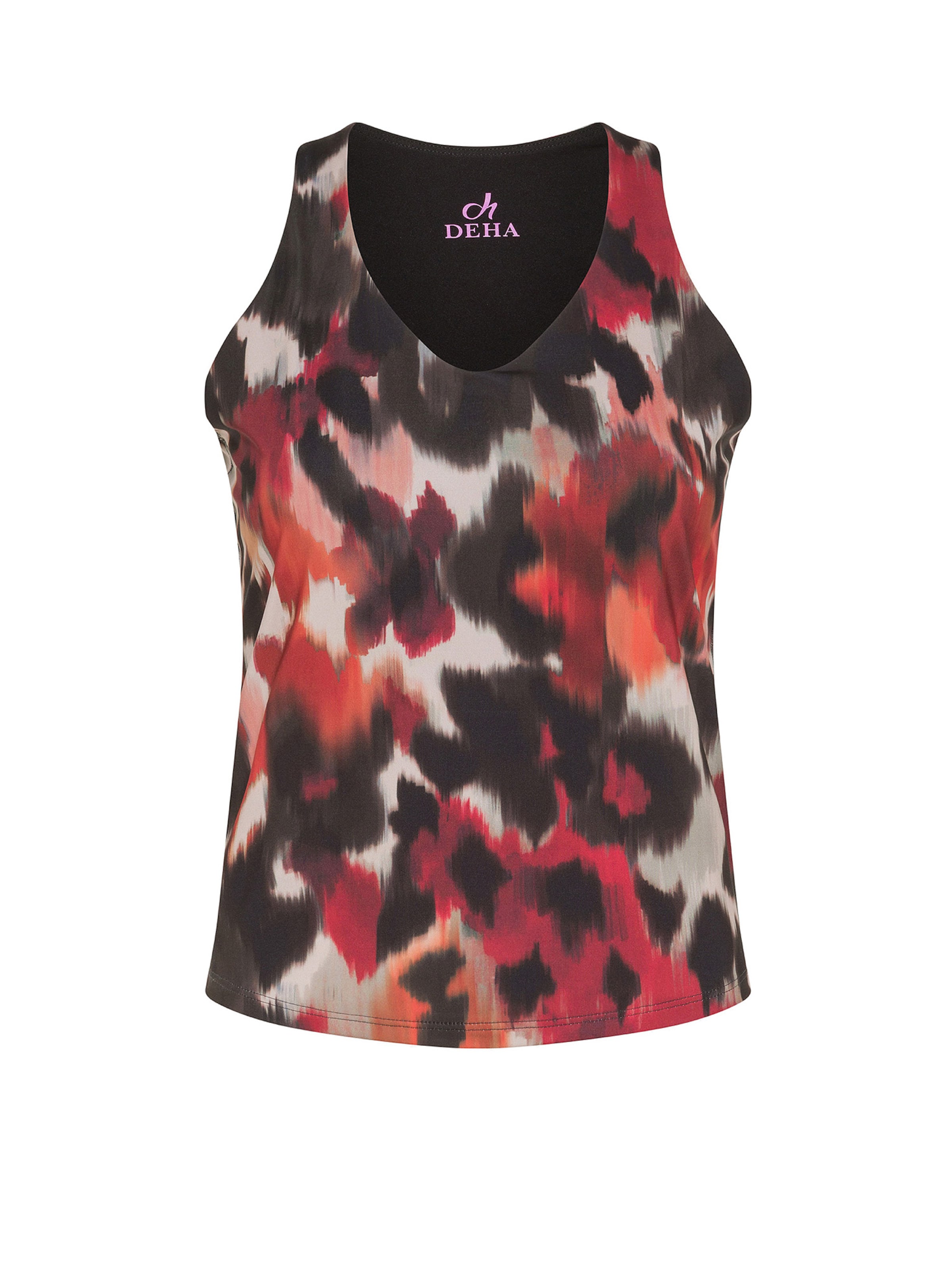 Top di DEHA in rosso: frontale