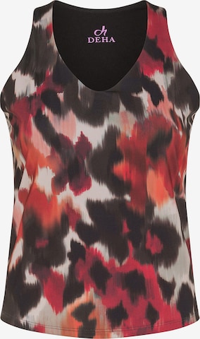 Top di DEHA in rosso: frontale