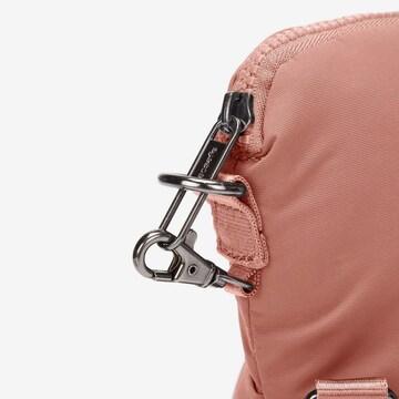 Pacsafe Crossbody Bag in Pink