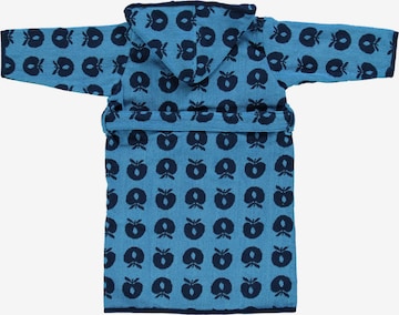 Småfolk Bathrobe 'Apple' in Blue