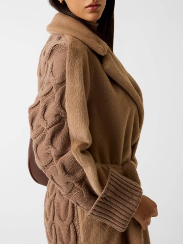 GUESS Between-Seasons Coat in Brown