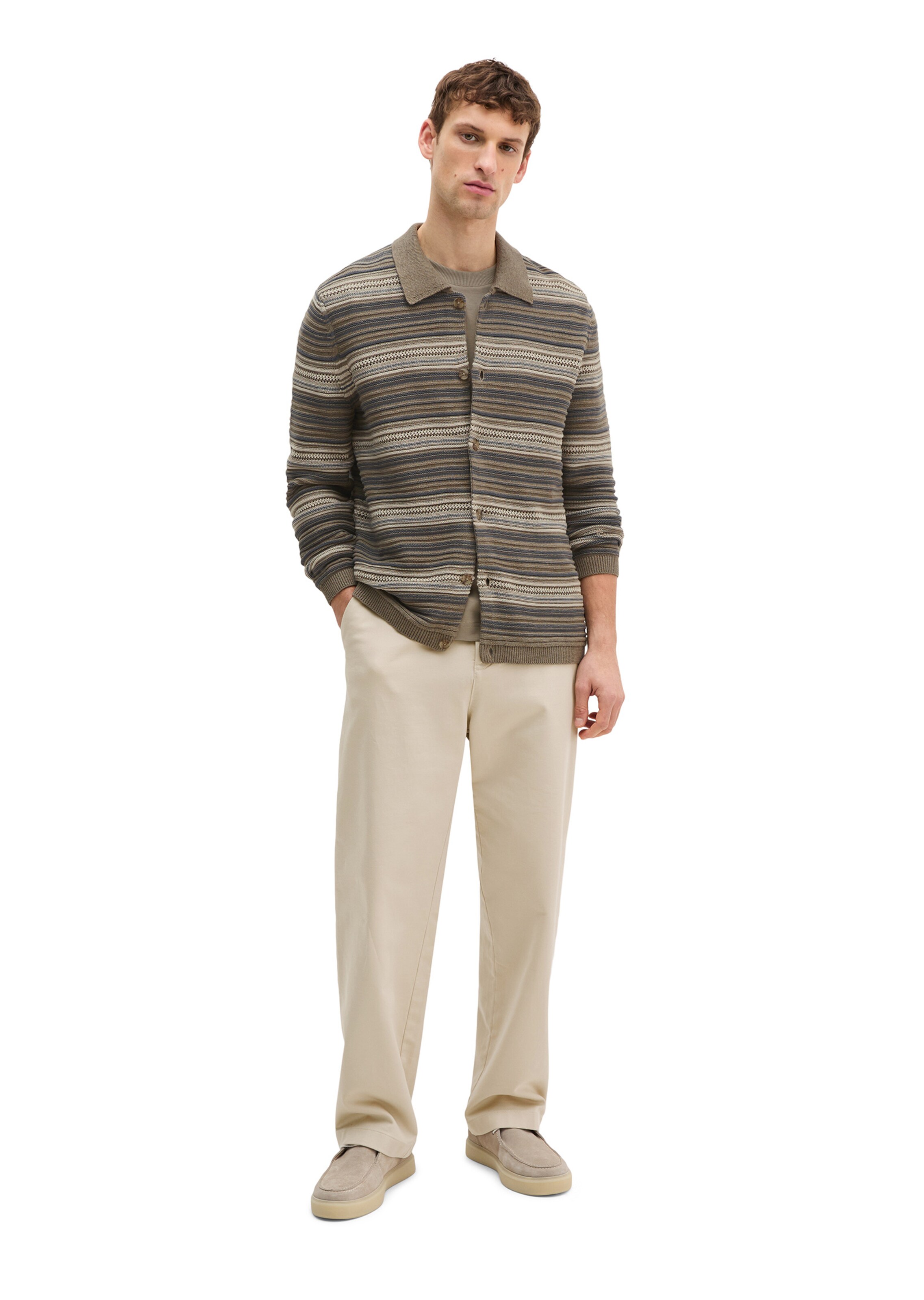 Marc O'Polo Knit cardigan in Brown