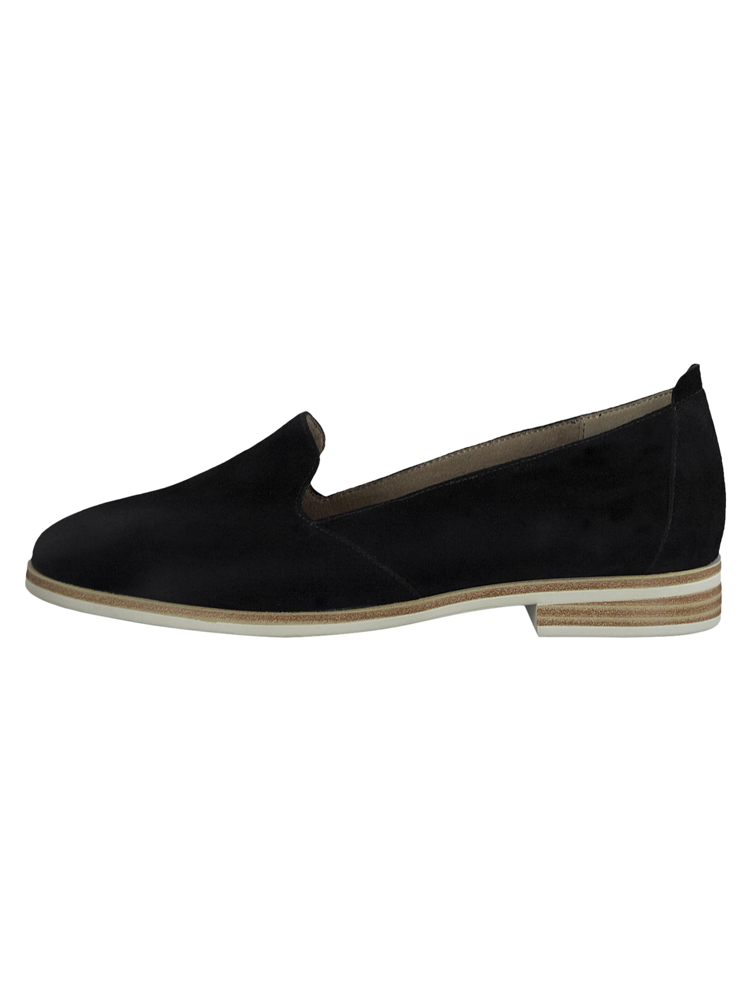 Chaussure basse Tamaris en noir