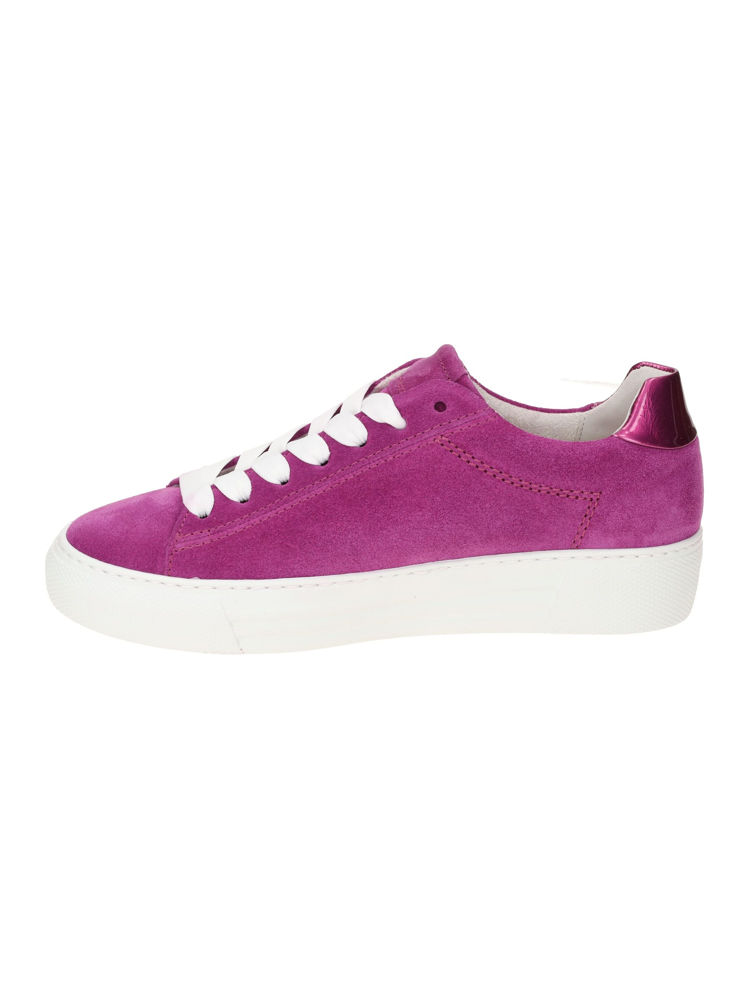 GABOR Lace-Up Shoes in Purple