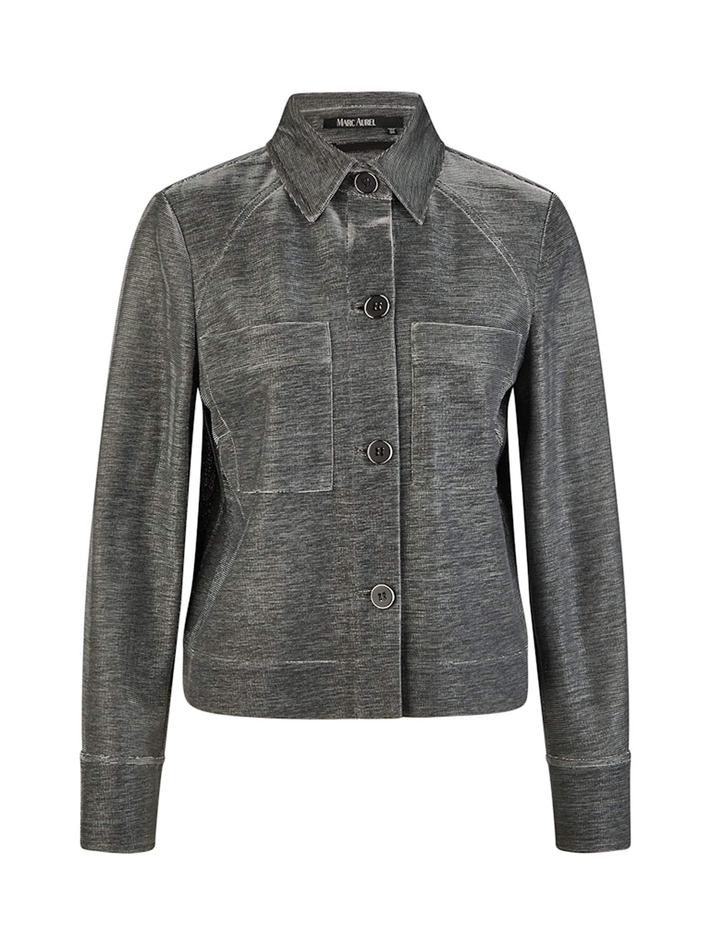 MARC AUREL Between-Season Jacket in Grey: front