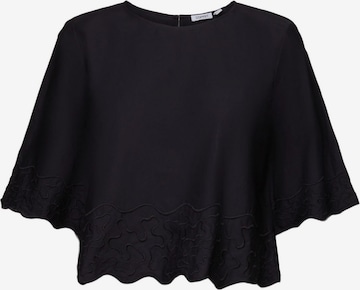 ESPRIT Blouse in Zwart: voorkant