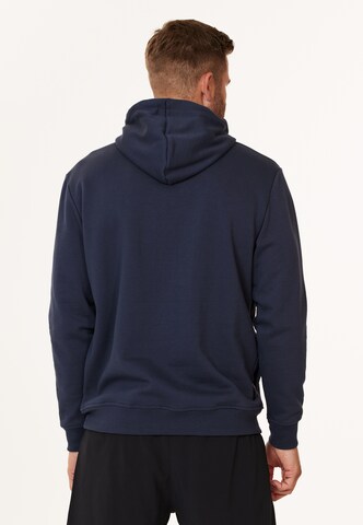 ENDURANCE Sportsweatshirt in Blauw