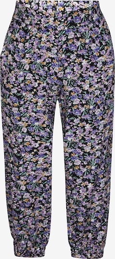 Bruuns Bazaar Kids Trousers in Honey / Pastel green / Light purple / Black / White, Item view