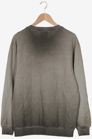 BE EDGY Sweatshirt & Zip-Up Hoodie in L in Grey