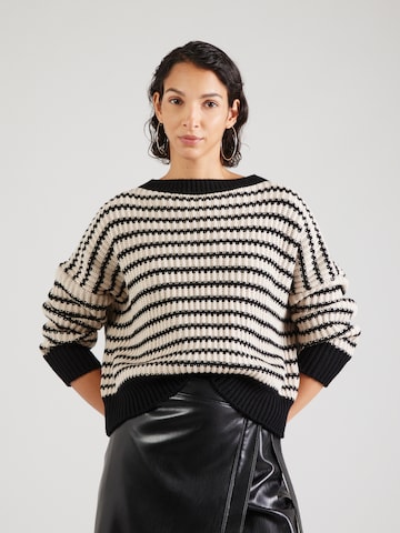 Weekend Max Mara - Jersey 'EZOR' en beige: frente