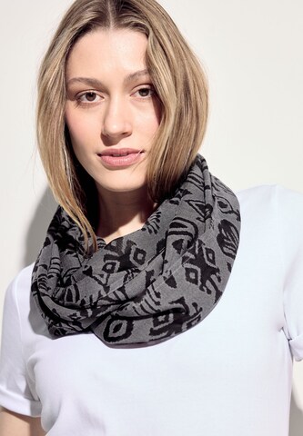 CECIL Tube Scarf in Grey: front